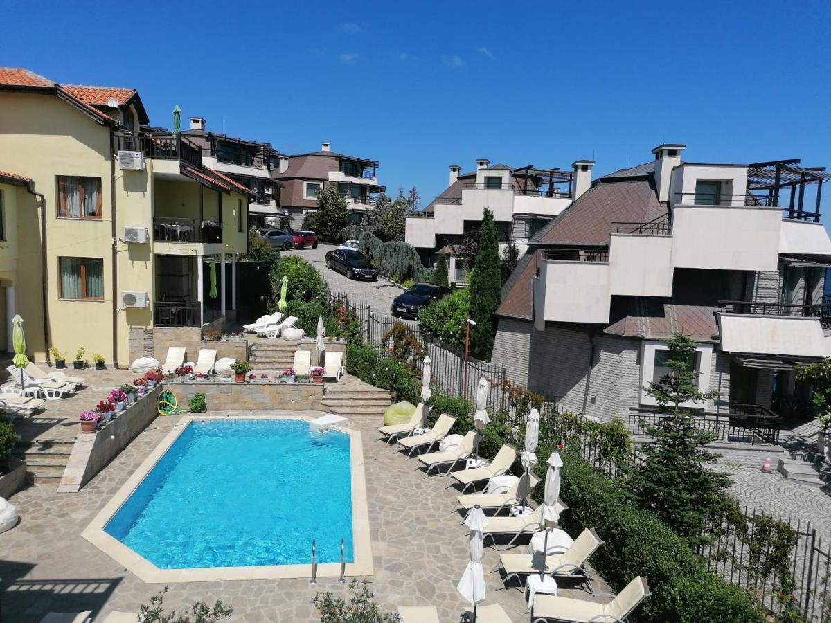 Apartments Elinor Budjaka Sozopol Exteriör bild
