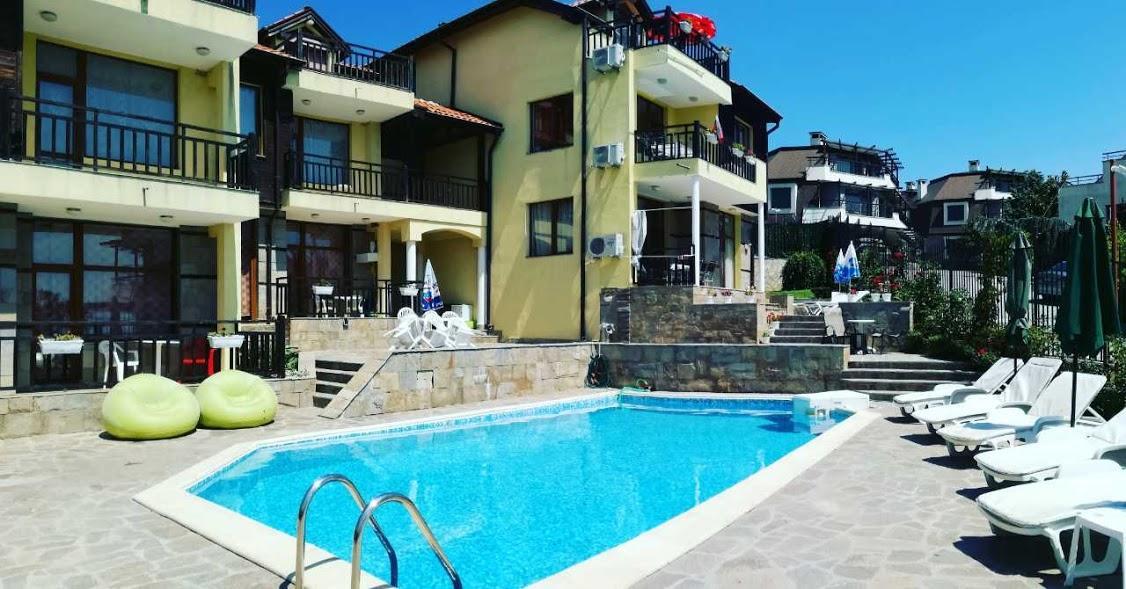 Apartments Elinor Budjaka Sozopol Exteriör bild