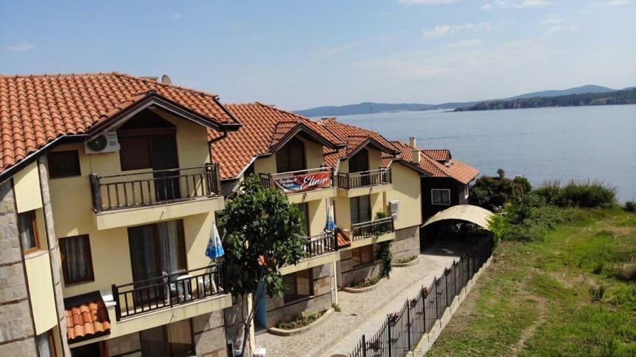 Apartments Elinor Budjaka Sozopol Exteriör bild