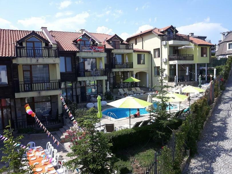 Apartments Elinor Budjaka Sozopol Exteriör bild
